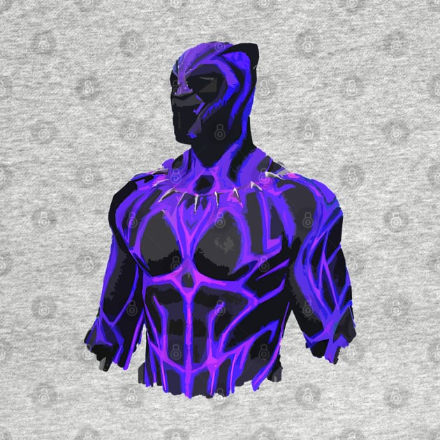 Black Panther - Kinetic Purple by RaphEmpire